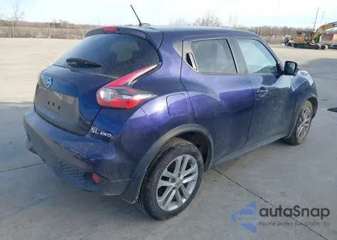 2016 Nissan Juke Sl from USA, damaged, VIN JN8AF5MV1GT650927